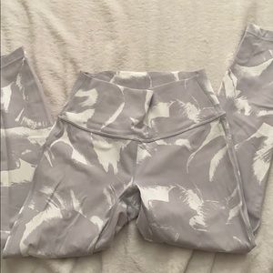 Lululemon 7/8 Wunder under leggings